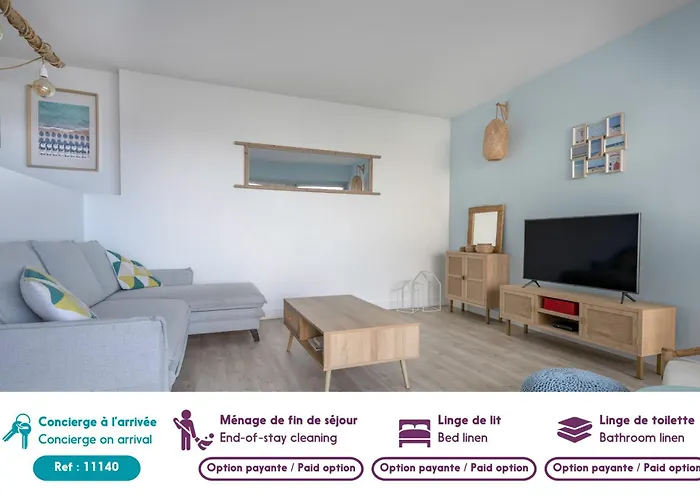 Apartamento Vue Mer! *